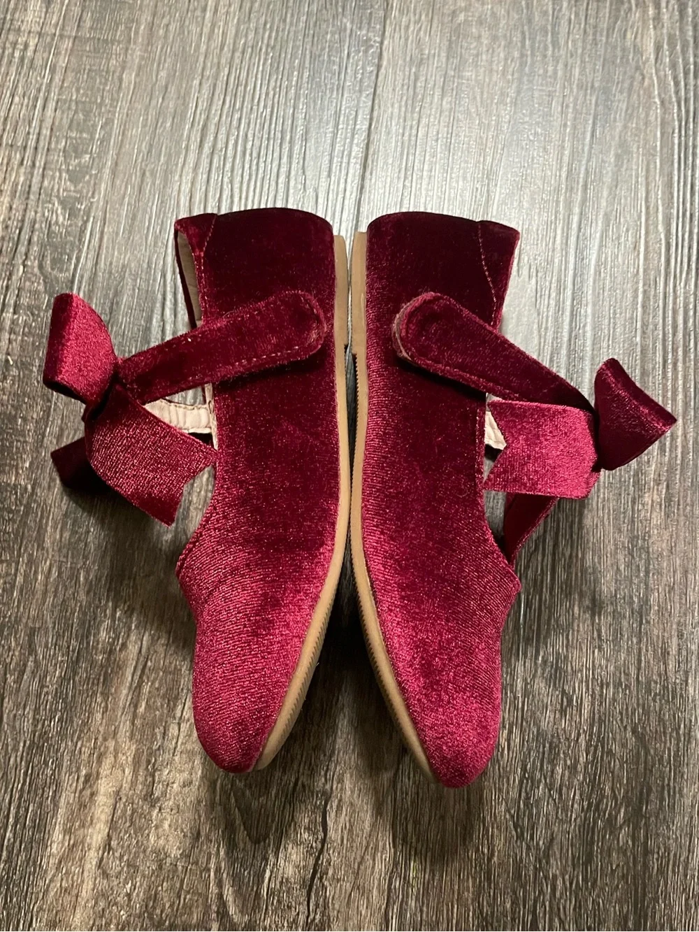 Kiderence Velvet Ballet Flats 10